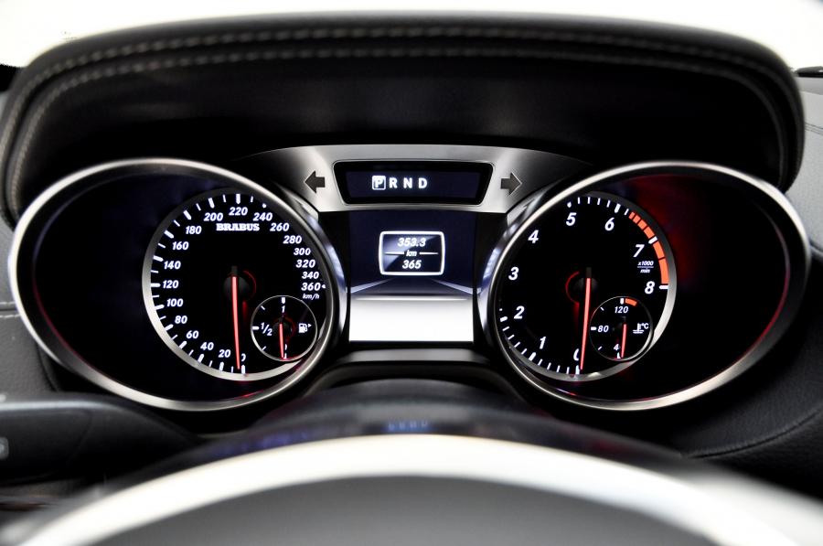  Mercedes-Benz SL-Class by Brabus 2012 года  (фото 5 из 46)